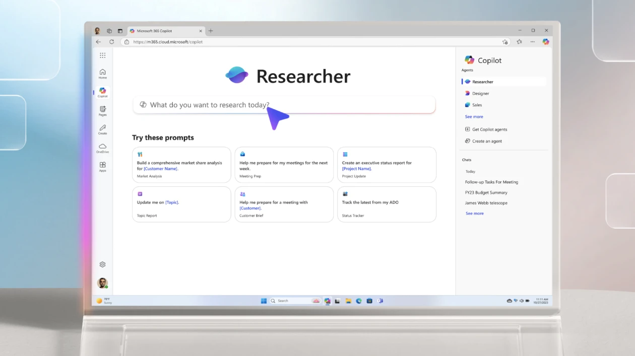 3 praktikus mód, ahogyan a kisvállalkozásod is profitálhat a Microsoft 365 Copilot Researcher és Analyst Agentjeiből 🧠