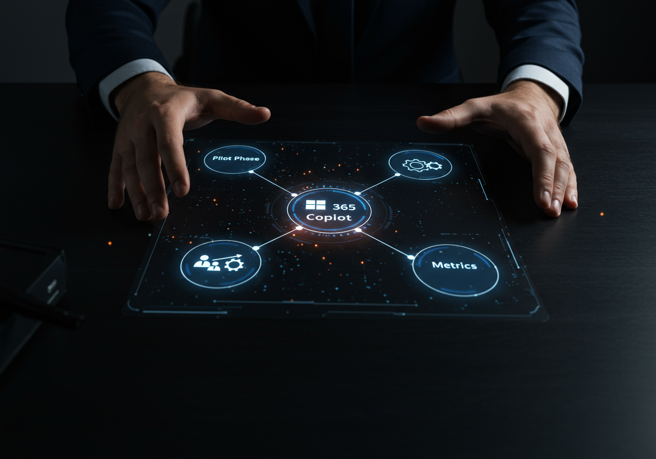 Microsoft 365 Copilot: A Siker Receptje – Miért válasszon irányított bevezetést?